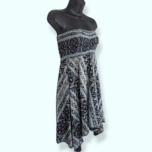 Billabong Strapless Kerchief Dress - Picture 3 of 9